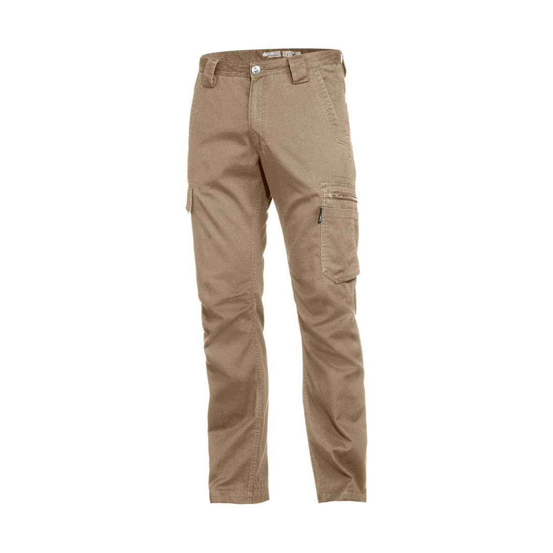 House of Uniforms The Summer Tradie Pant | Mens KingGee Khaki