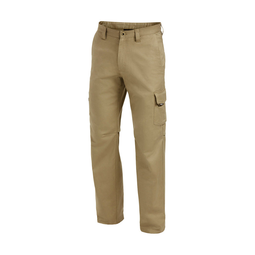 House of Uniforms The Work Cool 2 Pant | Mens KingGee Khaki