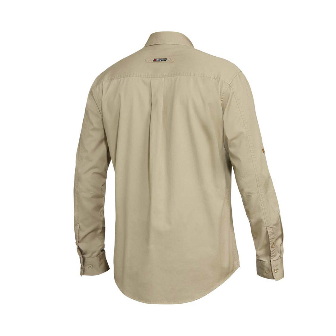 House of Uniforms The Tradie Shirt | Mens | Long Sleeve KingGee 
