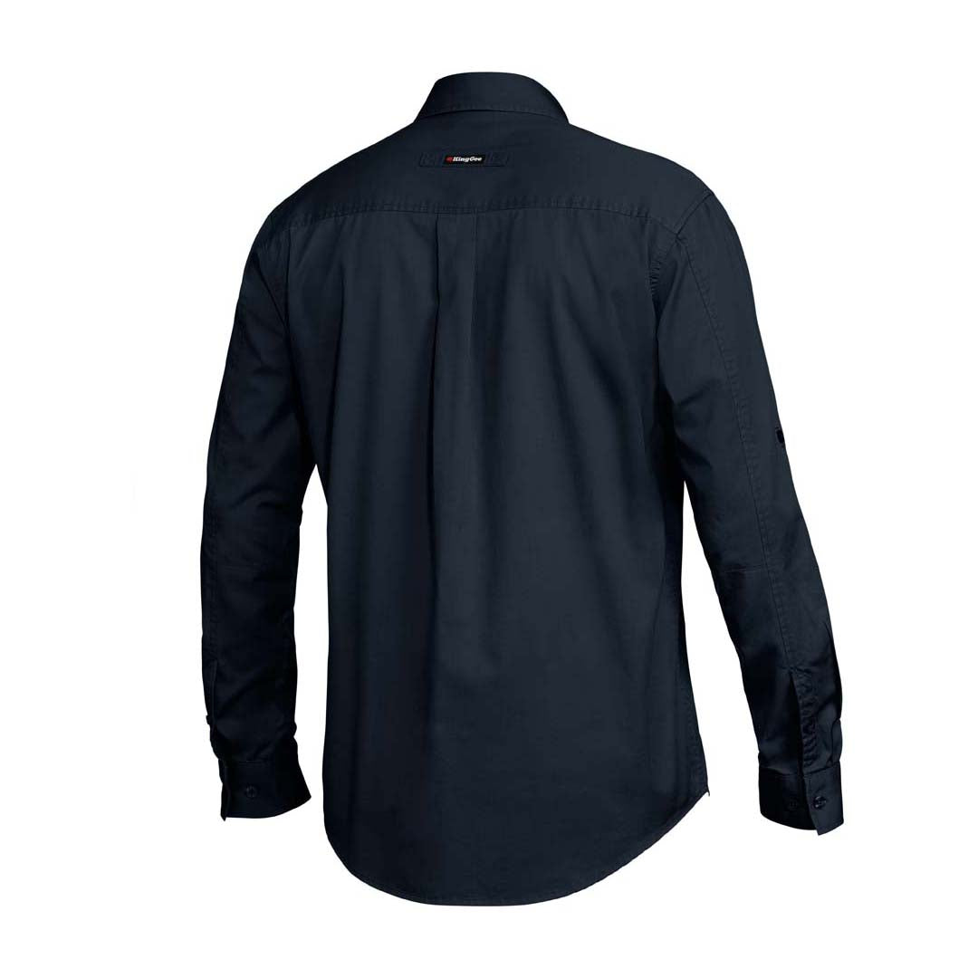 House of Uniforms The Tradie Shirt | Mens | Long Sleeve KingGee 