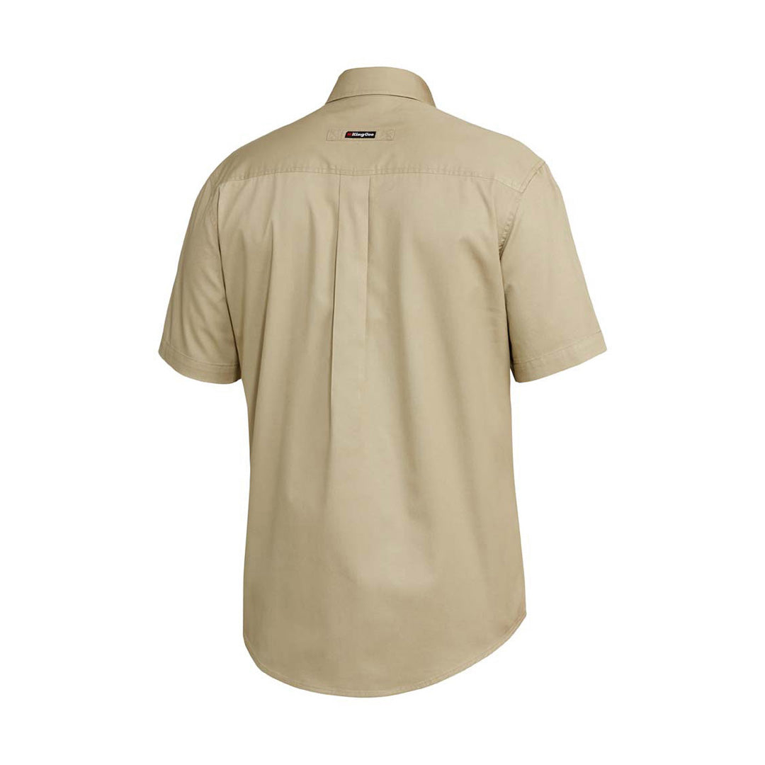 House of Uniforms The Tradie Shirt | Mens | Short Sleeve KingGee