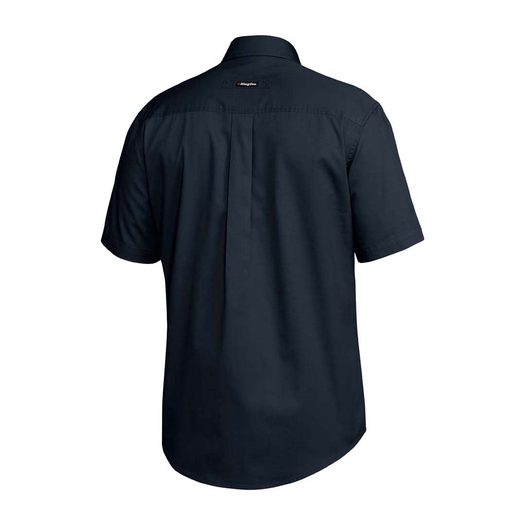 House of Uniforms The Tradie Shirt | Mens | Short Sleeve KingGee