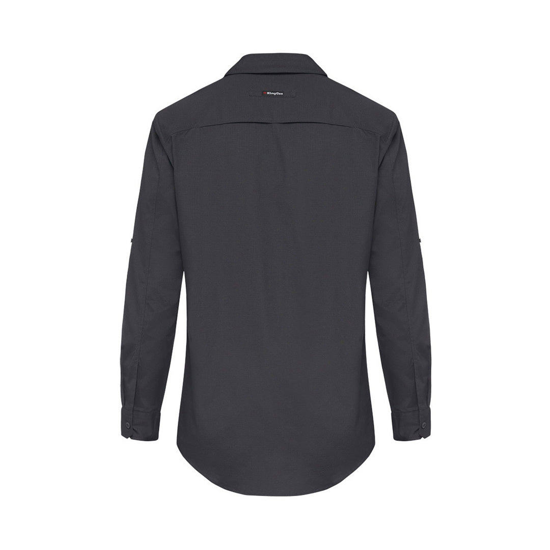 House of Uniforms The Work Cool 2 Shirt | Mens | Long Sleeve KingGee 