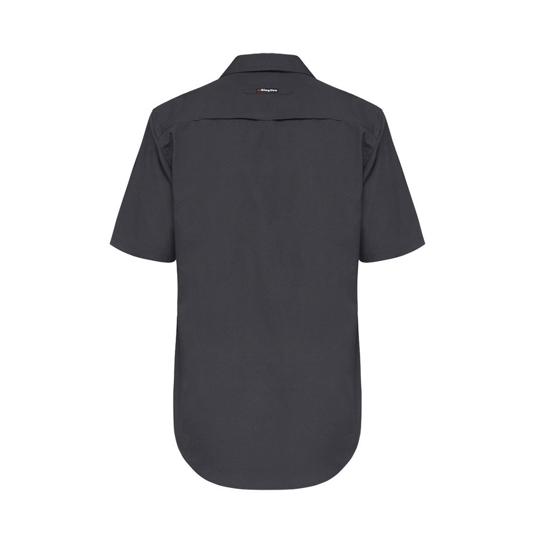 House of Uniforms The Work Cool 2 Shirt | Mens | Short Sleeve KingGee