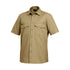 House of Uniforms The Work Cool 2 Shirt | Mens | Short Sleeve KingGee Khaki