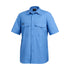 House of Uniforms The Work Cool 2 Shirt | Mens | Short Sleeve KingGee Sky