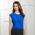 House of Uniforms The Mia Pleat Knit Top | Ladies Clearance Biz Collection