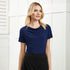 House of Uniforms The Ava Drape Knit Top | Ladies Biz Collection