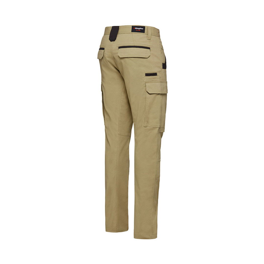 House of Uniforms The Tradies Stretch Cargo Pant | Mens KingGee