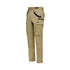 House of Uniforms The Tradies Stretch Cargo Pant | Mens KingGee Khaki