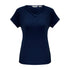 House of Uniforms The Lana Top | Ladies | Short Sleeve Clearance Biz Collection Ink