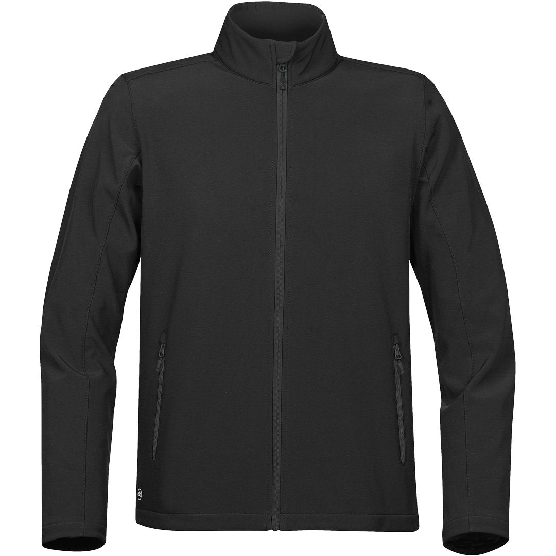 House of Uniforms The Orbiter Softshell Jacket | Mens | Stormtech Stormtech Black/Grey