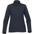 House of Uniforms The Orbiter Softshell Jacket | Ladies Stormtech Navy/Grey