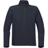 House of Uniforms The Orbiter Softshell Jacket | Mens | Stormtech Stormtech Navy/Grey