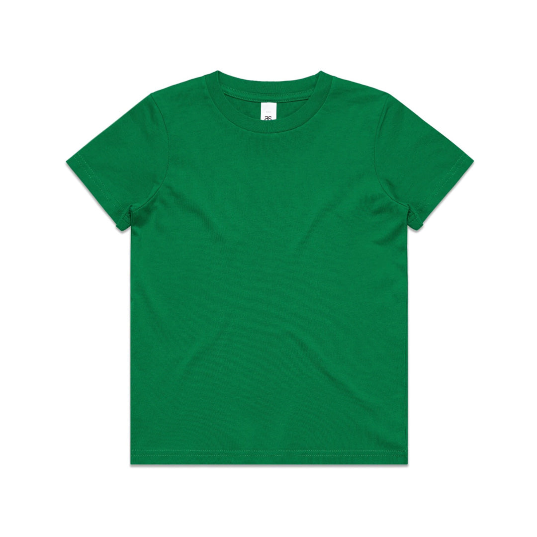 House of Uniforms The Kids Tee | Short Sleeve AS Colour Kelly Green