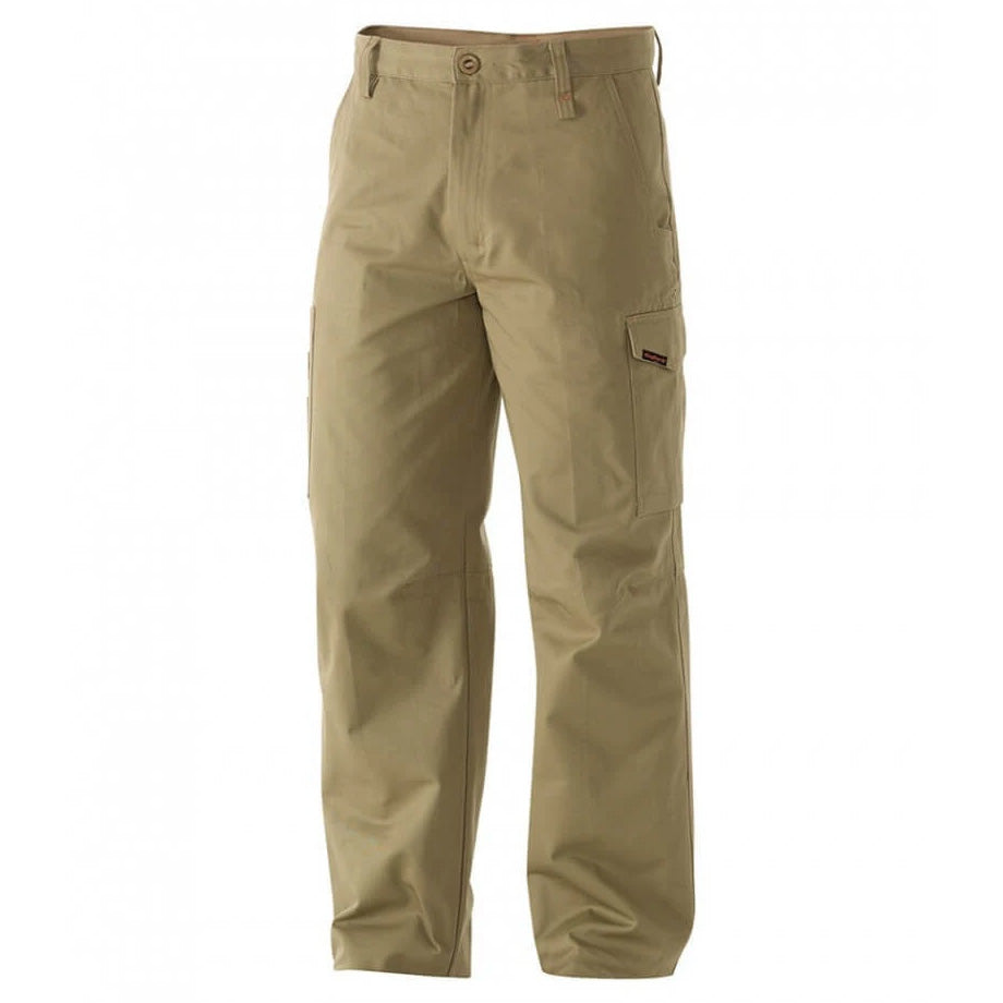 House of Uniforms The Work Cool V1 Pant | Mens KingGee Khaki