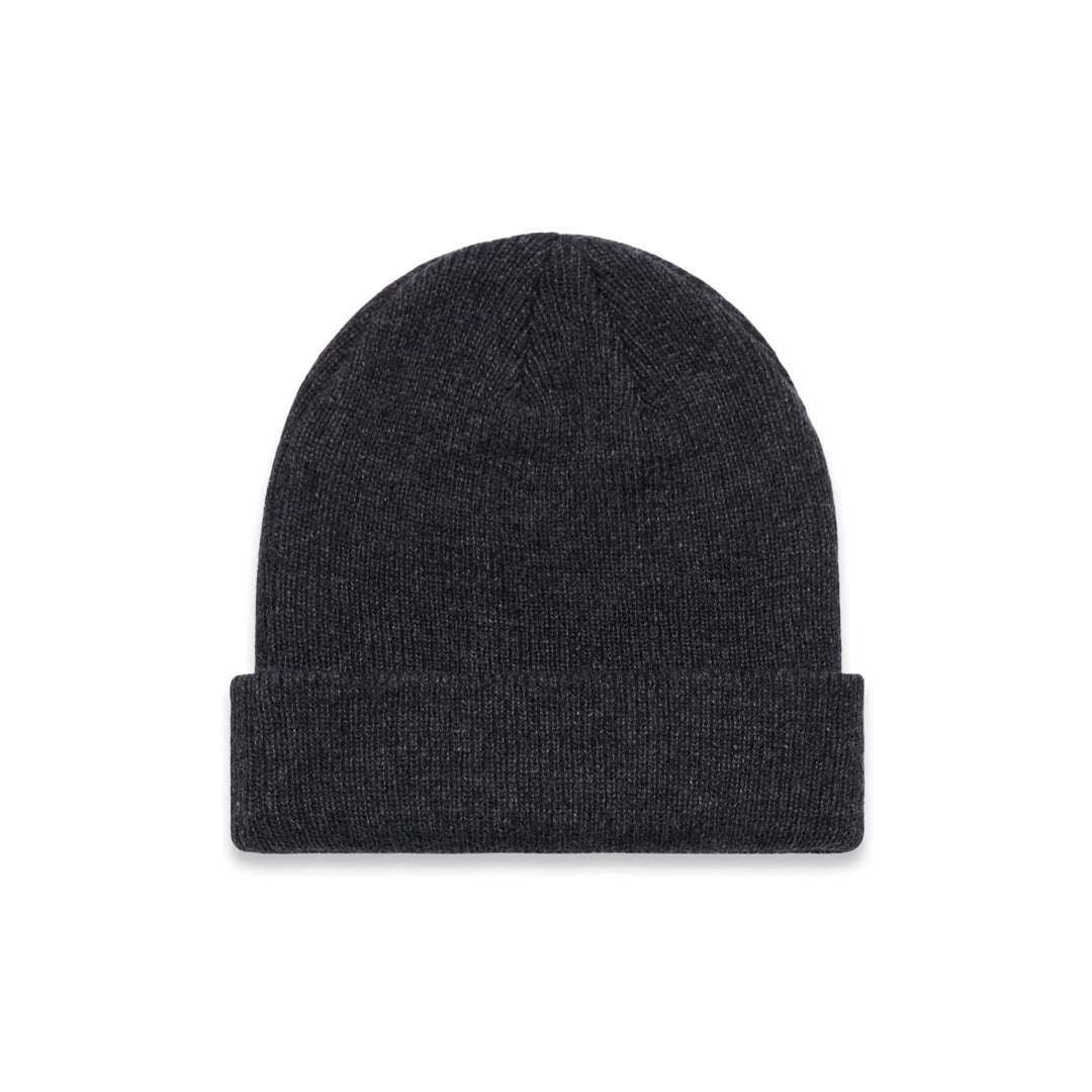 House of Uniforms The Knit Beanie | Adults AS Colour Asphalt Marle