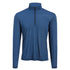 House of Uniforms The Apex Base Layer | Mens Identitee Mid Heather Blue