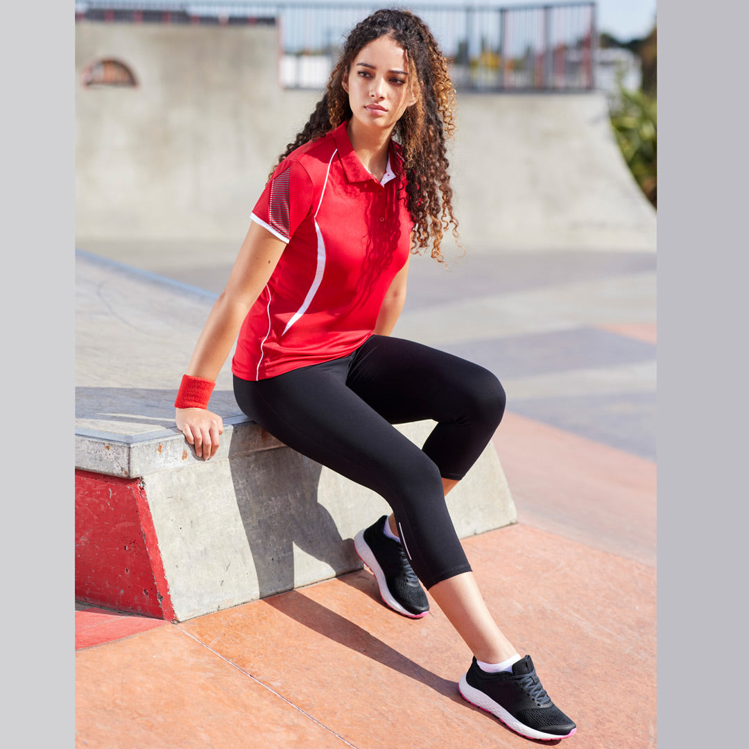 House of Uniforms The Flex Legging | Ladies | Full and 3/4 Leg Biz Collection
