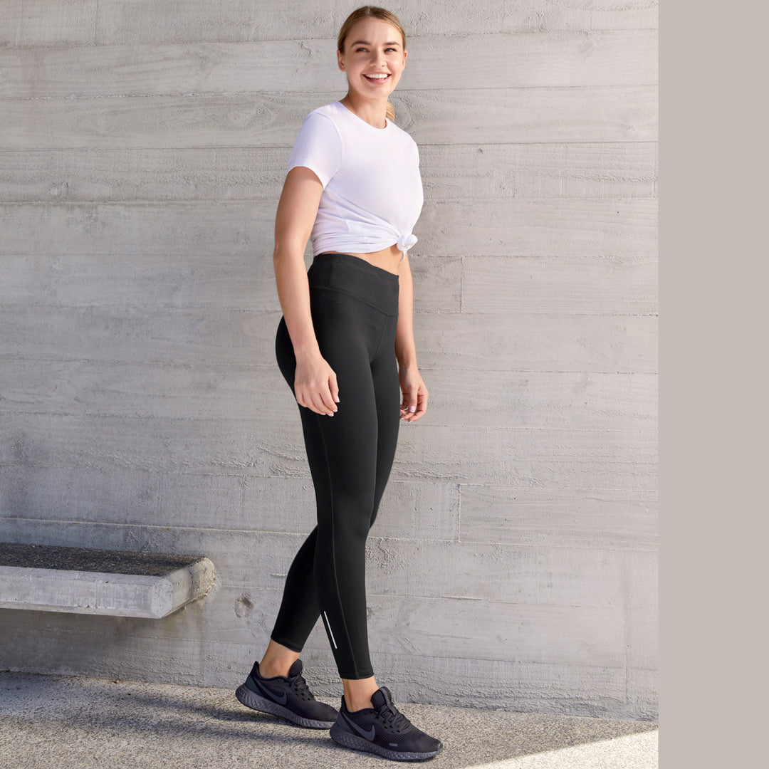 House of Uniforms The Flex Legging | Ladies | Full and 3/4 Leg Biz Collection