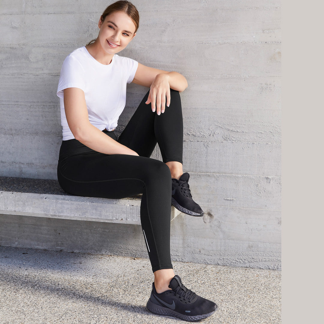 House of Uniforms The Flex Legging | Ladies | Full and 3/4 Leg Biz Collection