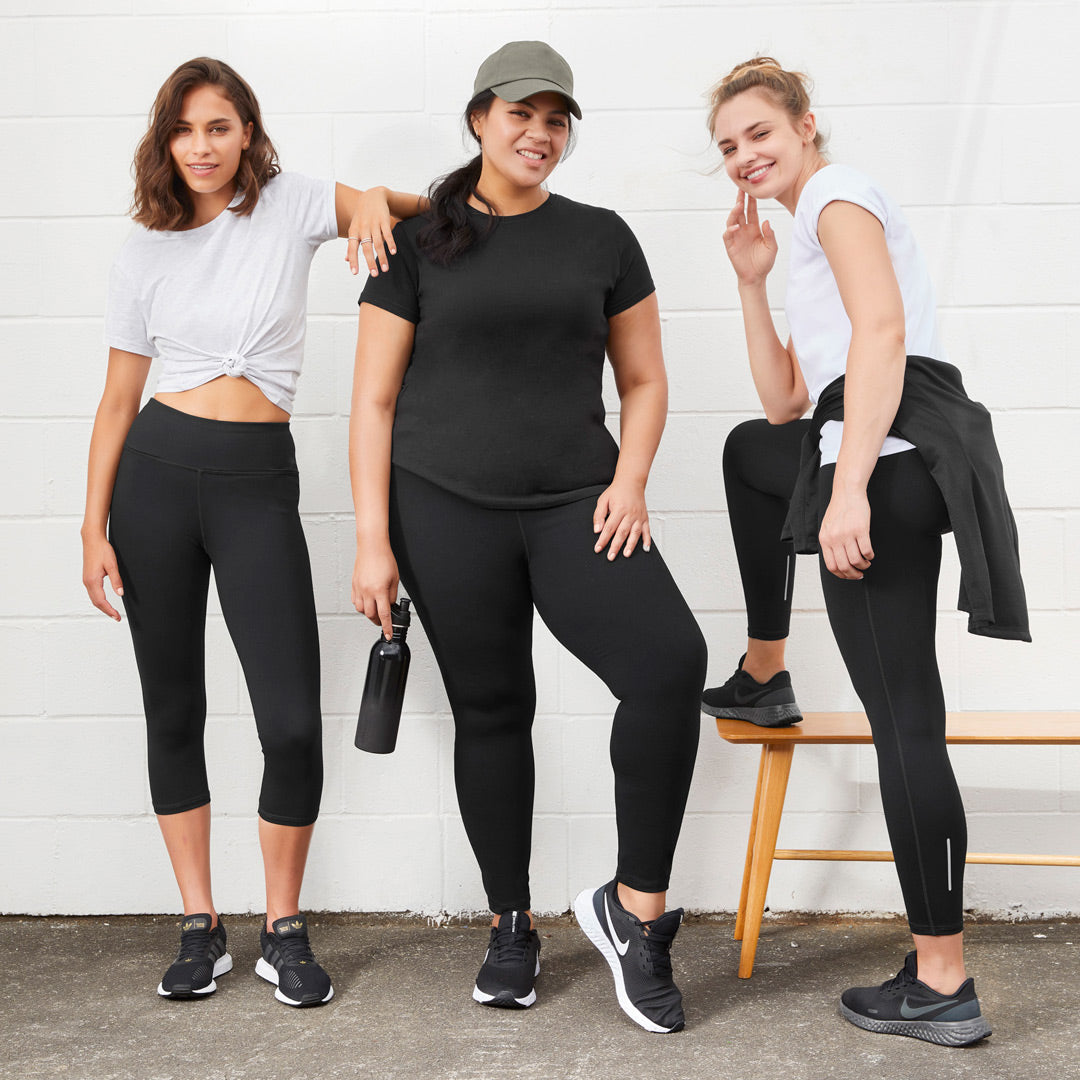 House of Uniforms The Flex Legging | Ladies | Full and 3/4 Leg Biz Collection