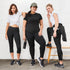 House of Uniforms The Flex Legging | Ladies | Full and 3/4 Leg Biz Collection