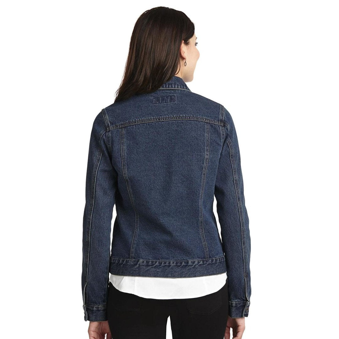 House of Uniforms The Denim Jacket | Ladies Port Authority