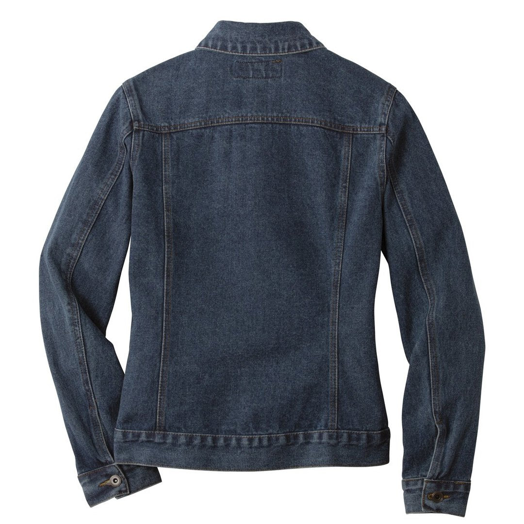 House of Uniforms The Denim Jacket | Ladies Port Authority