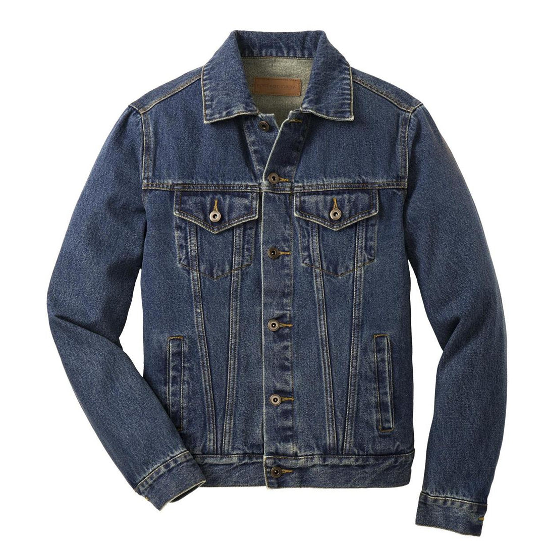 House of Uniforms The Denim Jacket | Mens Port Authority Denim