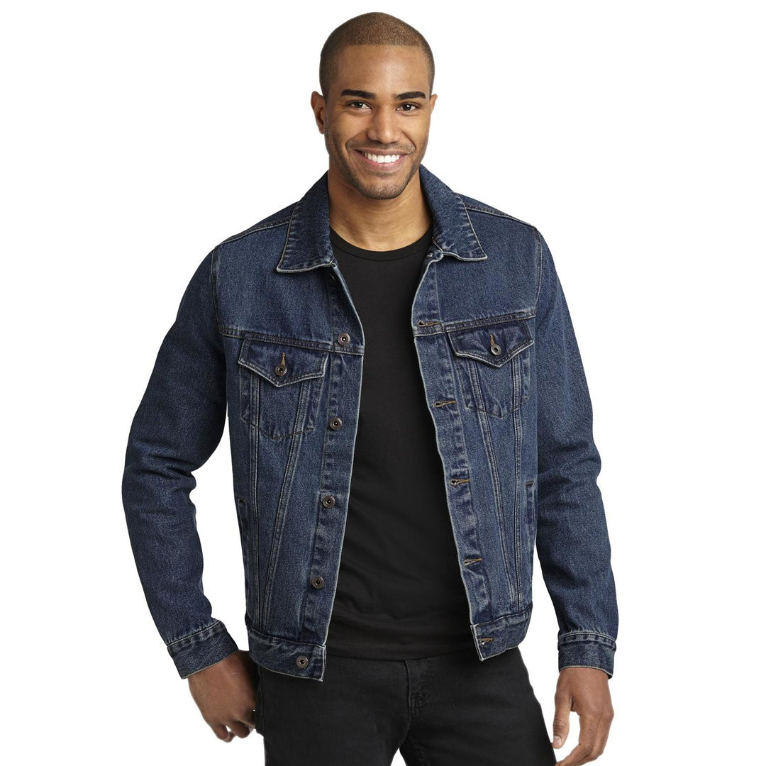 House of Uniforms The Denim Jacket | Mens Port Authority
