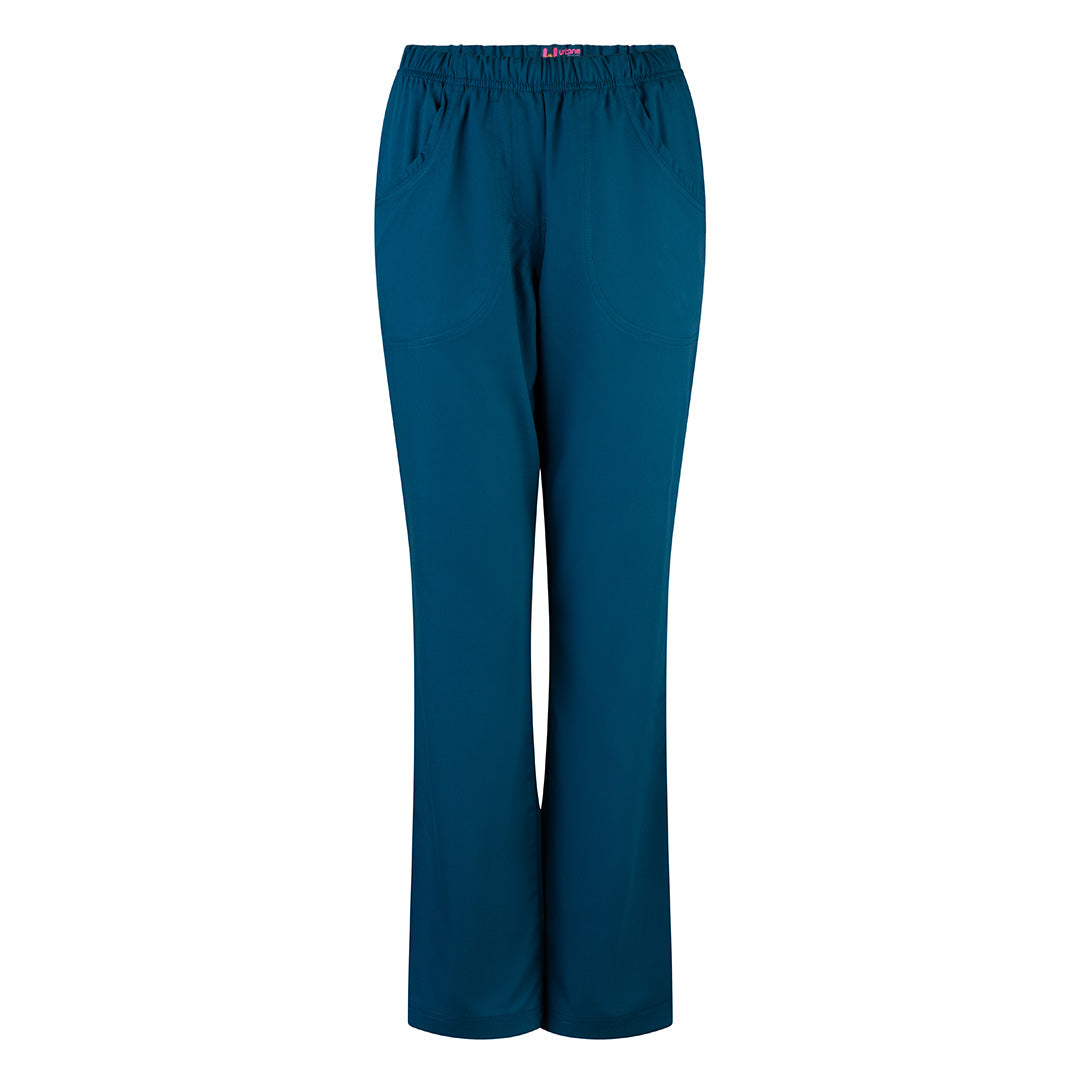 House of Uniforms The McKenna Straight Leg Scrub Pant | Ladies LSJ Collection Caribbean