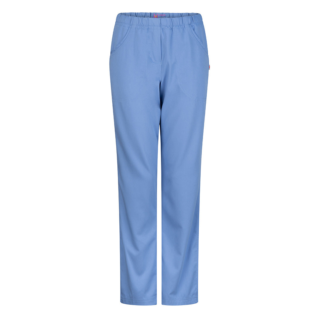 House of Uniforms The McKenna Straight Leg Scrub Pant | Ladies LSJ Collection Ciel