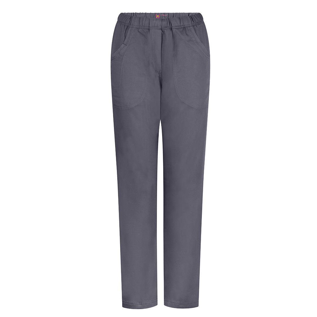 House of Uniforms The McKenna Straight Leg Scrub Pant | Ladies LSJ Collection Graphite