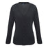House of Uniforms The Milano Knit | Ladies | Cardigan Biz Collection Charcoal