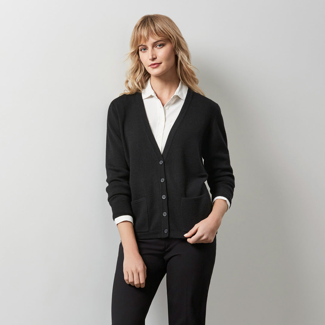 House of Uniforms The Woolmix Cardigan | Ladies Biz Collection