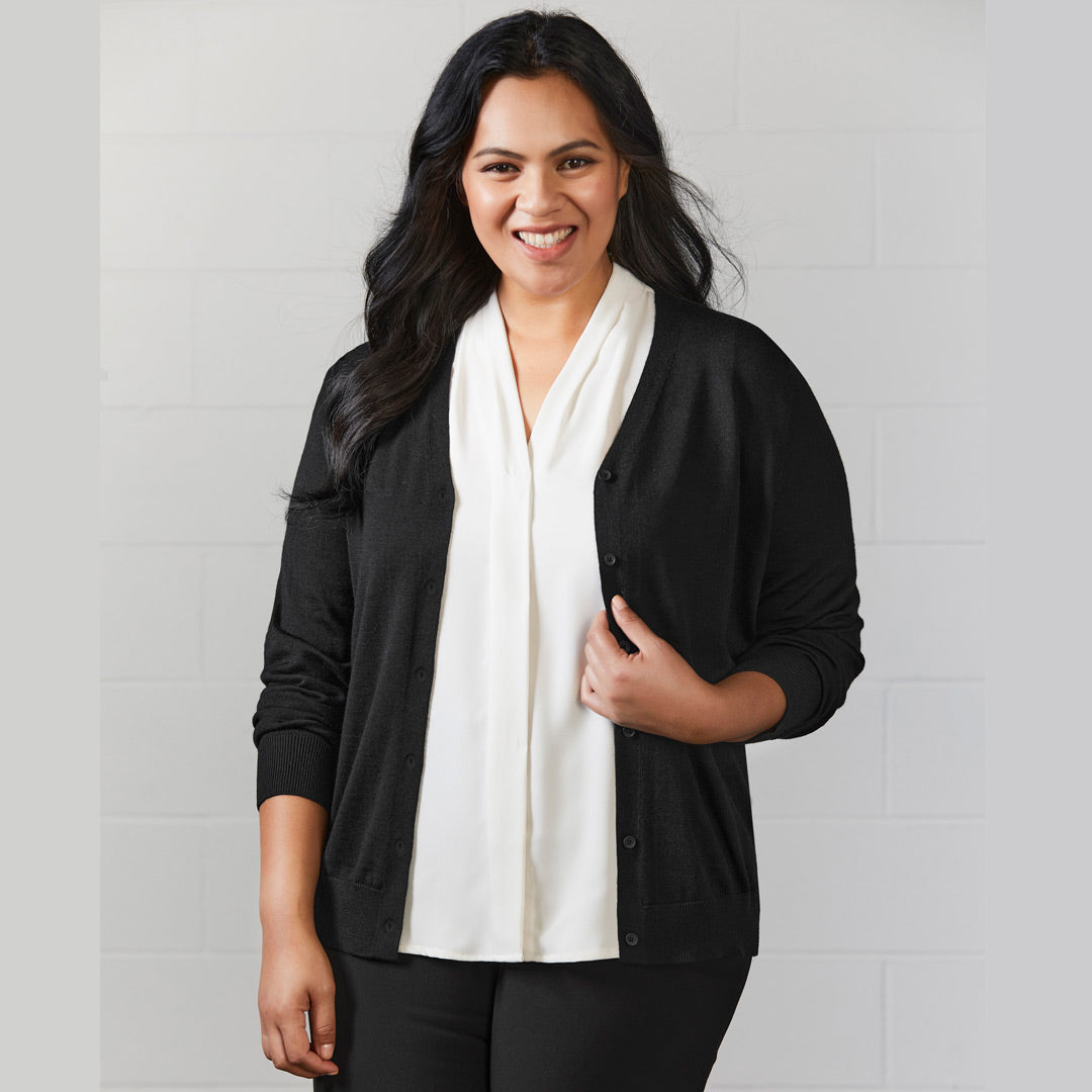 House of Uniforms The Roma Knit | Ladies | Cardigan Biz Collection 