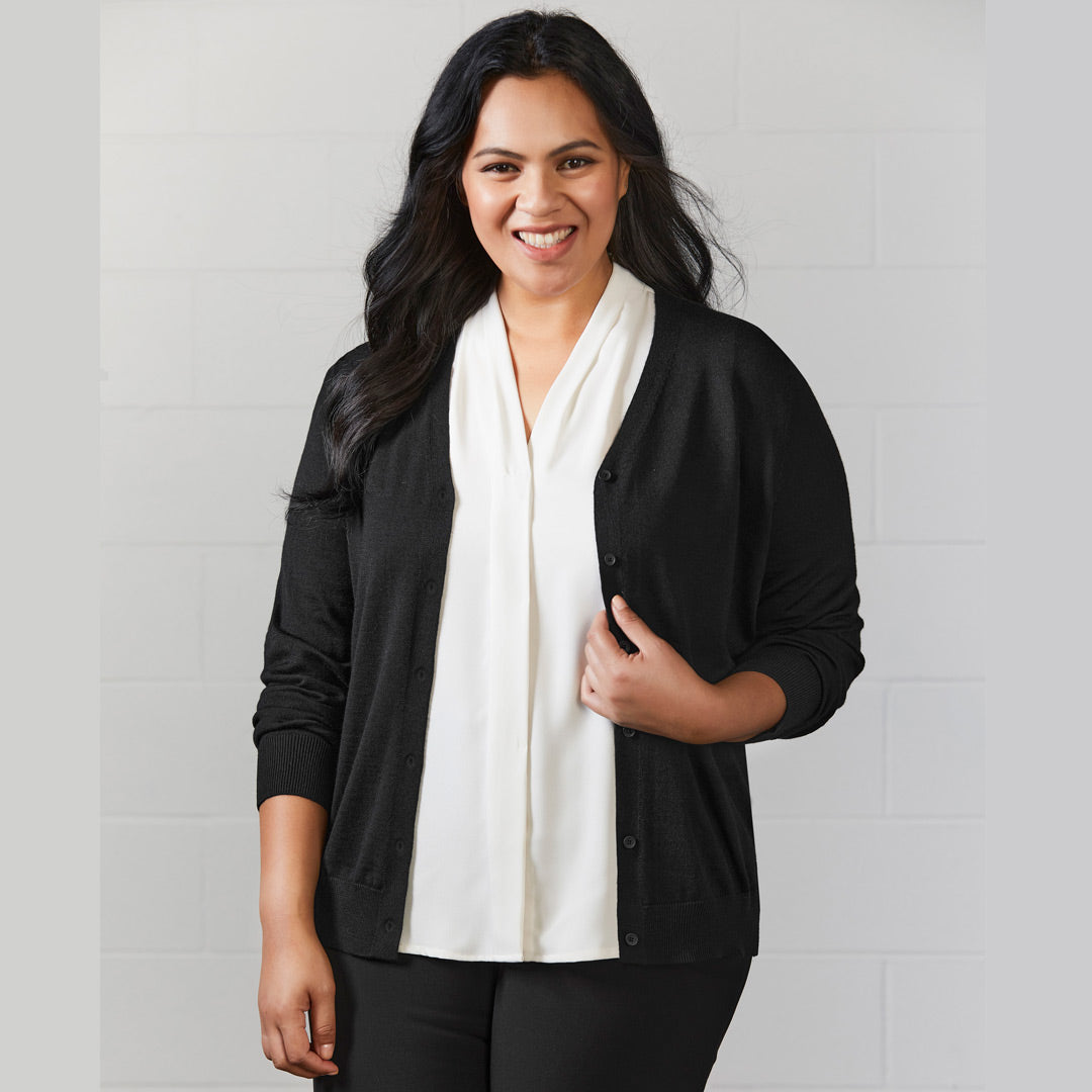 House of Uniforms The Roma Knit | Ladies | Cardigan Biz Collection