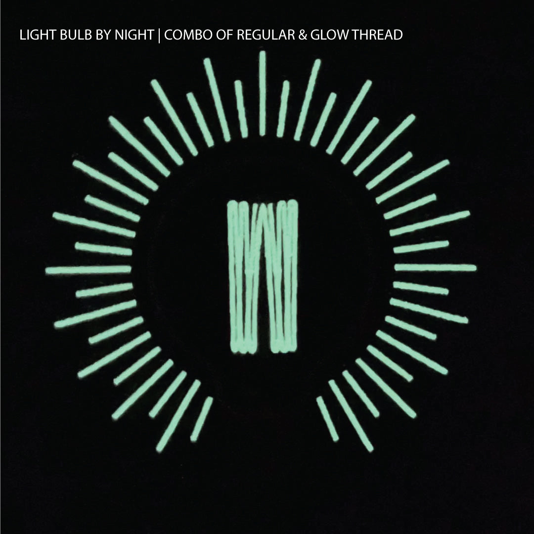 House of Uniforms Embroidery | Glow in the Dark House of Uniforms