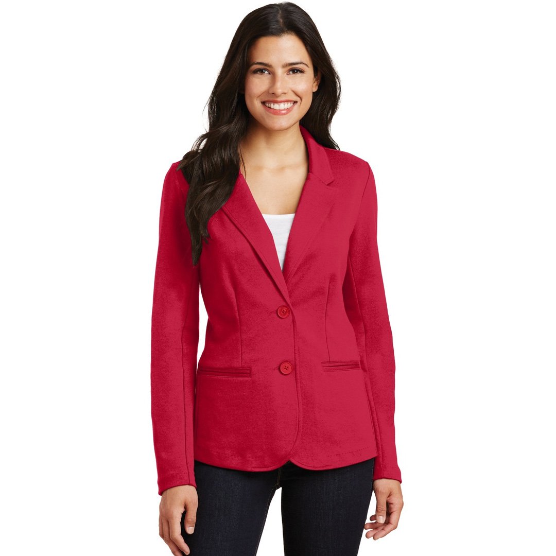 House of Uniforms The Knit Blazer | Ladies Port Authority 