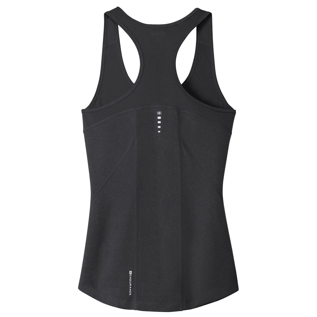 House of Uniforms The Endurance Racerback Pulse Tank | Ladies Ogio Endurance
