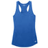 House of Uniforms The Endurance Racerback Pulse Tank | Ladies Ogio Endurance Electric Blue