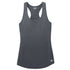 House of Uniforms The Endurance Racerback Pulse Tank | Ladies Ogio Endurance Grey