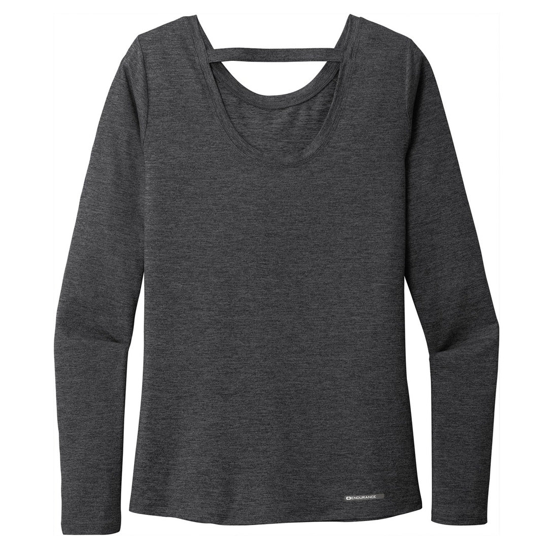 House of Uniforms The Endurance Force Long Sleeve Tee | Ladies Ogio Endurance