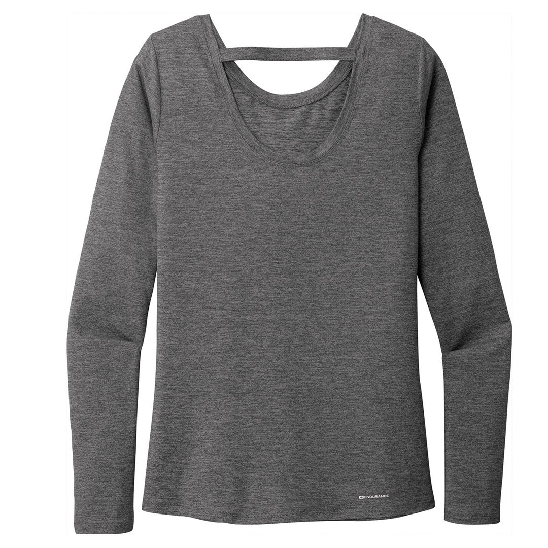 House of Uniforms The Endurance Force Long Sleeve Tee | Ladies Ogio Endurance