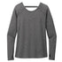 House of Uniforms The Endurance Force Long Sleeve Tee | Ladies Ogio Endurance Grey Marle