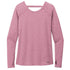 House of Uniforms The Endurance Force Long Sleeve Tee | Ladies Ogio Endurance Pink