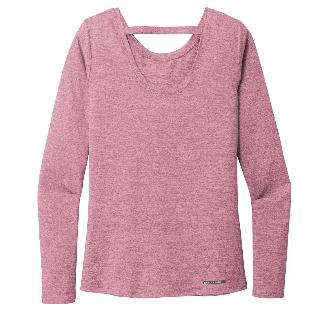 House of Uniforms The Endurance Force Long Sleeve Tee | Ladies Ogio Endurance