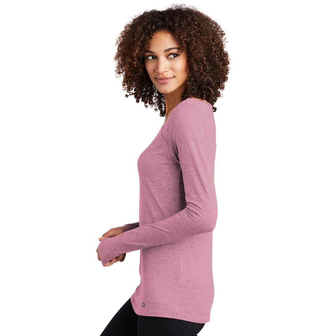 House of Uniforms The Endurance Force Long Sleeve Tee | Ladies Ogio Endurance