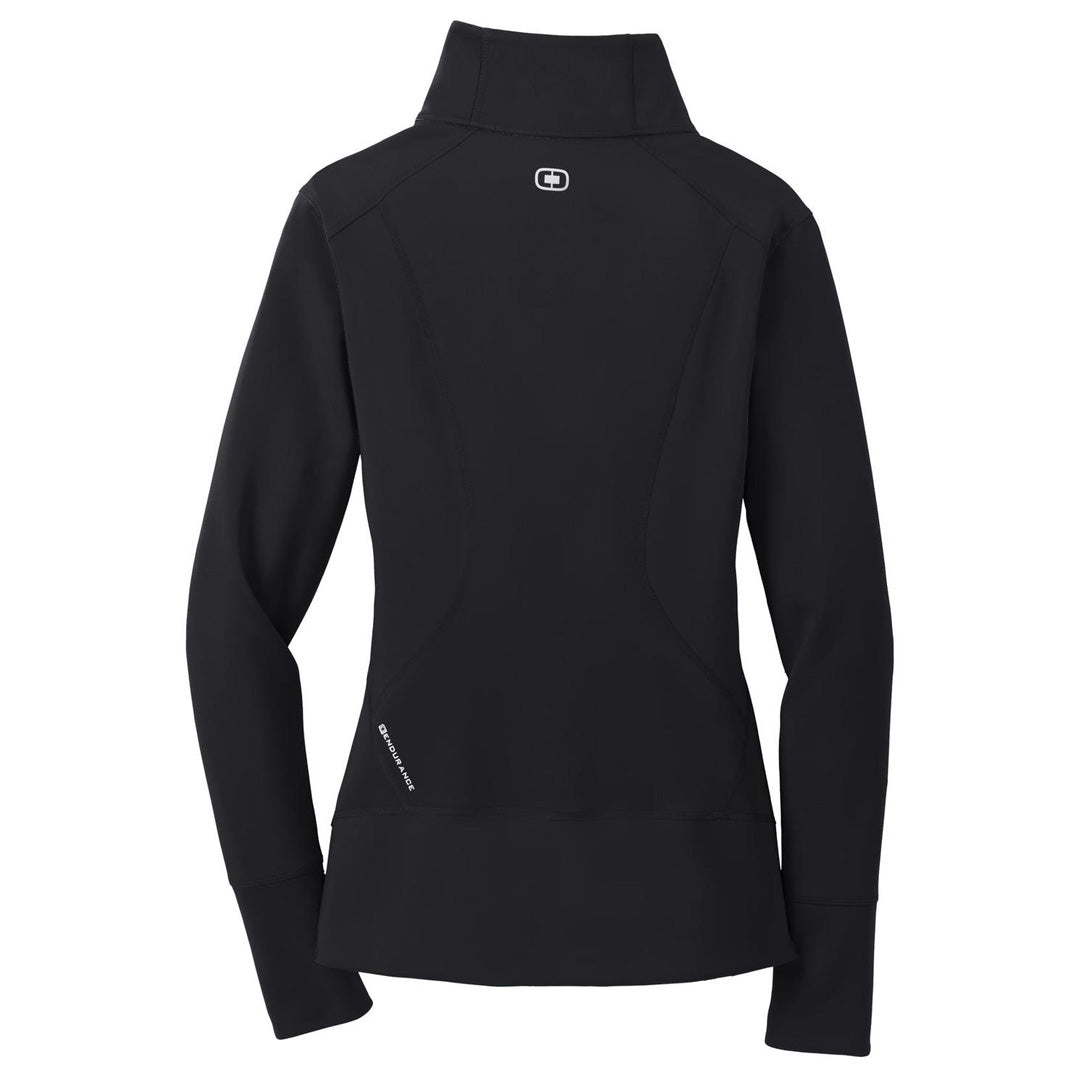 House of Uniforms The Endurance Fulcrum Zip Top | Ladies Ogio Endurance